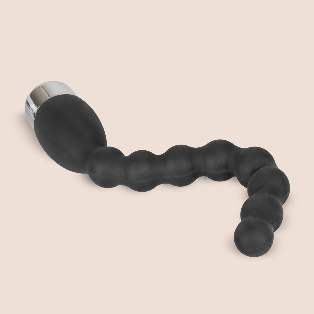 Premium Silicone Bendie Power Probe - Rechargeable Vibrating Anal Stimulator for Men & Women | Sensual Massage, Couples Play, Solo Pleasure