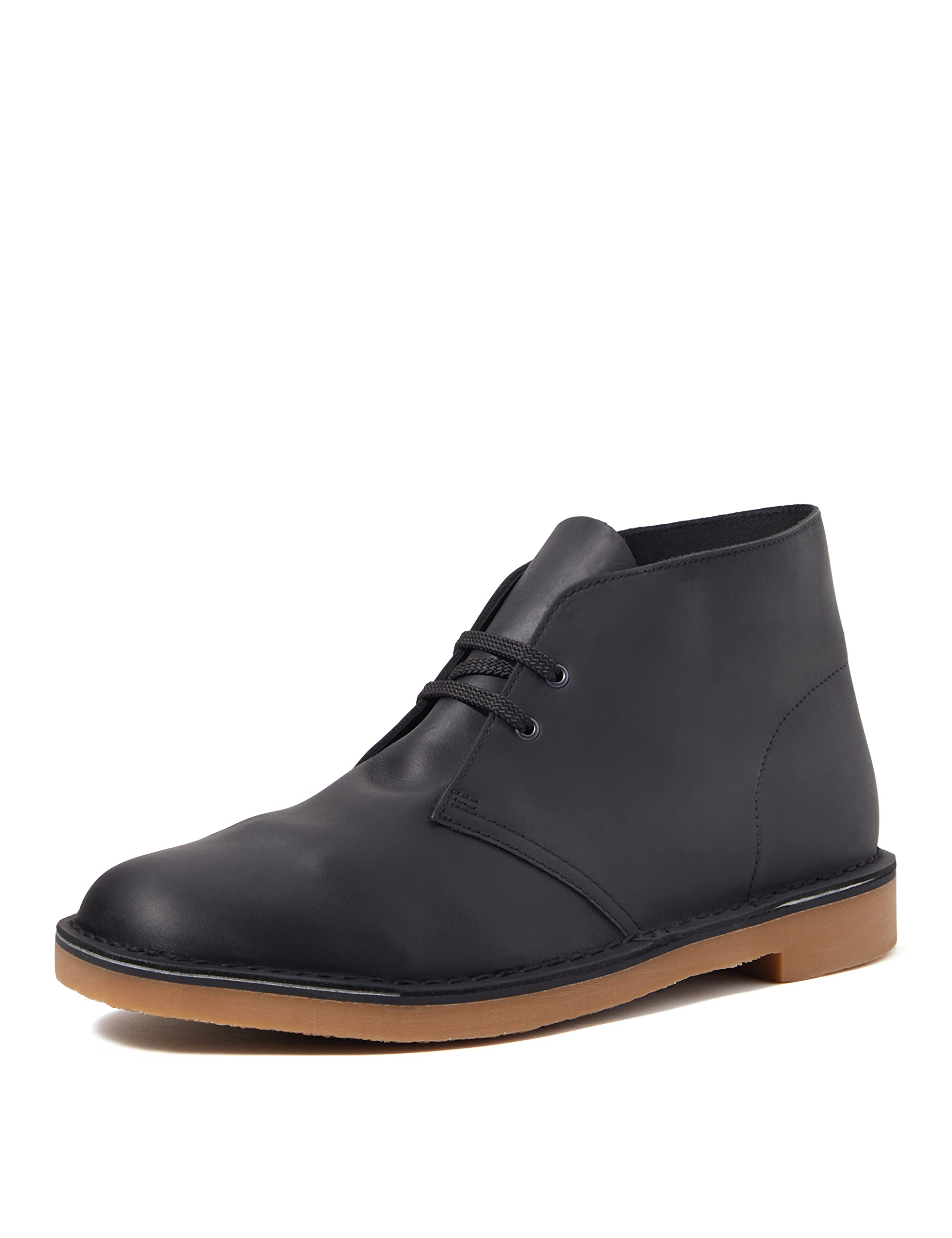 Clarks Men's Desert Chukka Boots - Premium Leather Ankle Boots for Casual & Dress Wear - Comfortable Walking Shoes for Men