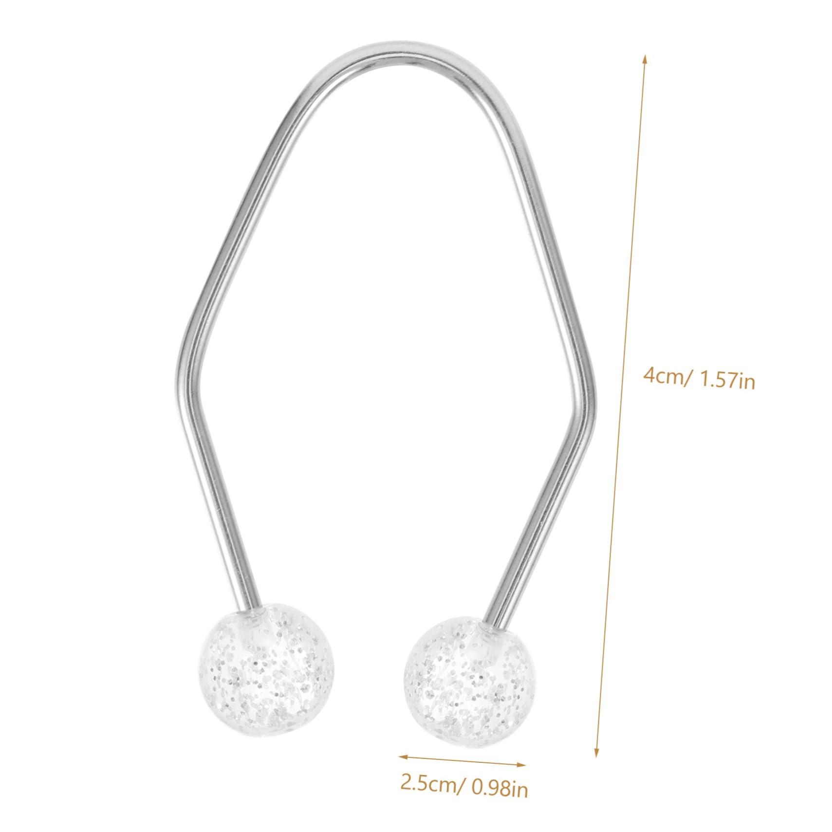 Stainless Steel Facial Dimple Maker - Comfortable Cheek Dimples Shaper Tool for Natural-Looking Beauty Enhancement | Perfect for Selfies, Cosplay & Makeup Looks