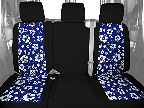 Hawaii Blue Insert with Black Trim
