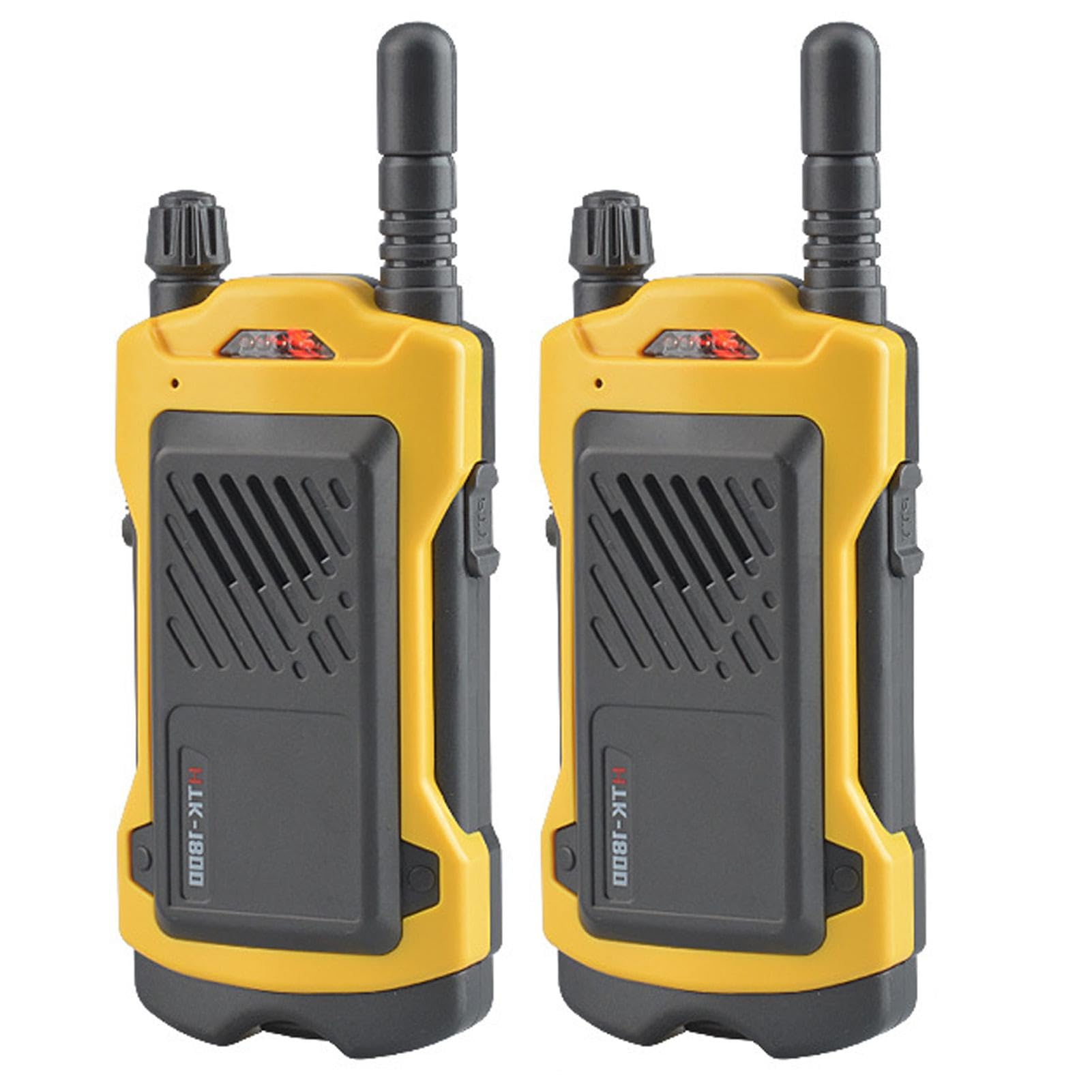 **Kids Walkie Talkies - 2 Pack Long Range 200m Outdoor Toy Radios for Boys & Girls Ages 3-12, Perfect for Camping, Hiking & Birthday Gifts**