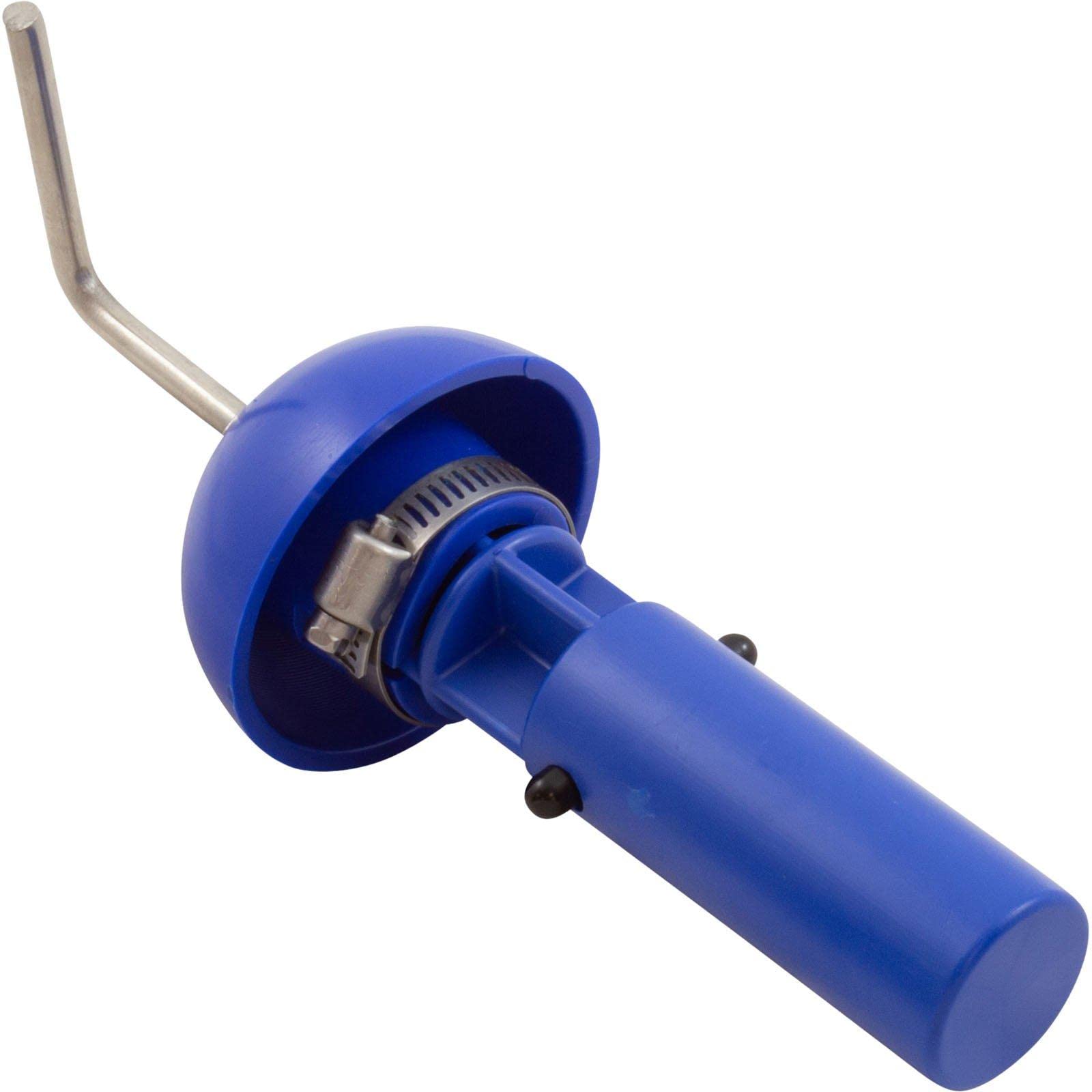 Pool Tool POOLTOOL 122 Main Drain Cover Test Hook - Heavy Duty Stainless Steel Pool Maintenance Tool for In-Ground Swimming Pools - Perfect for Drain Cover Safety Testing and Cleaning