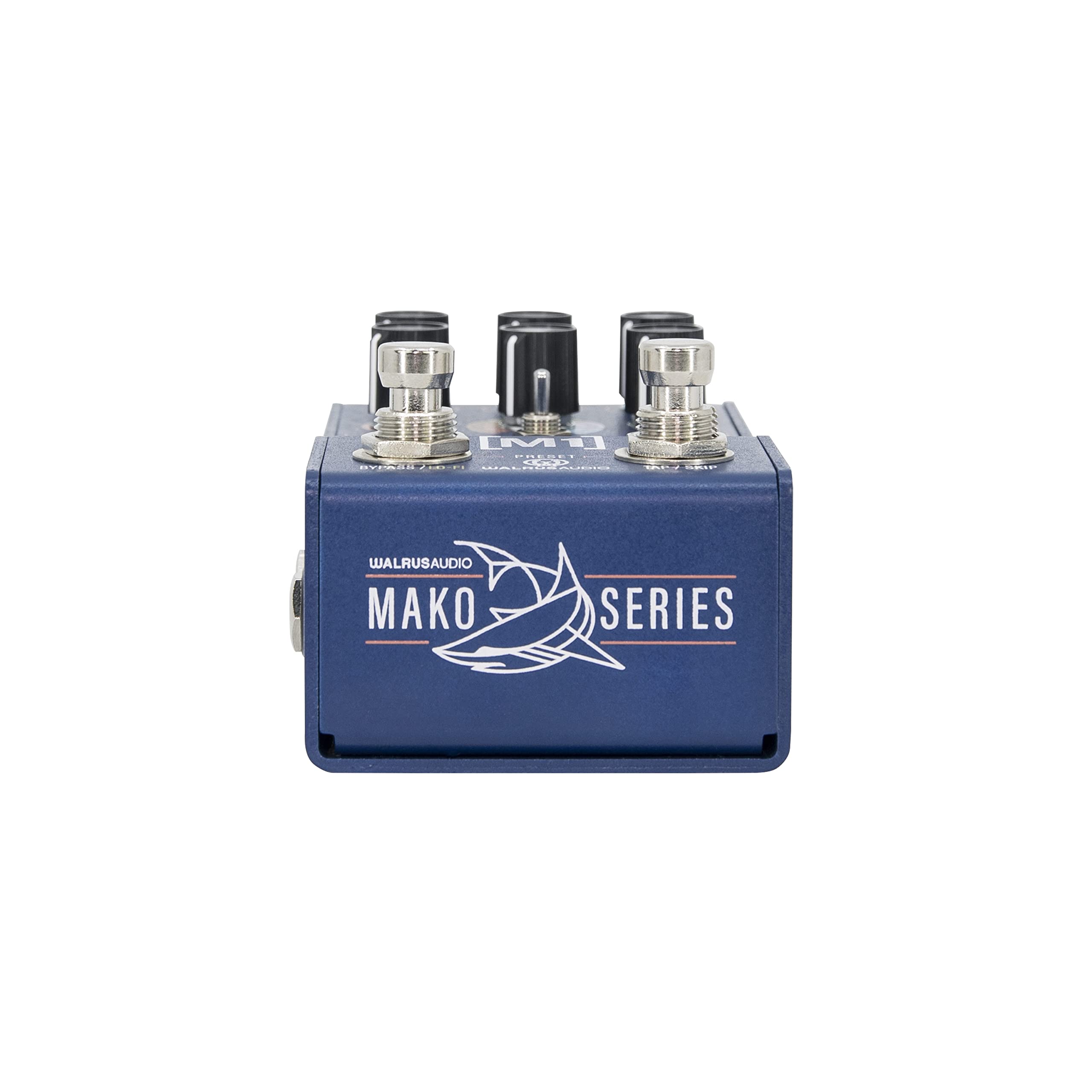 Walrus Audio MAKO Series M1 High Fidelity Modulation Machine Guitar Effects Pedal - Studio & Live Performance Modulation Effects for Guitarists