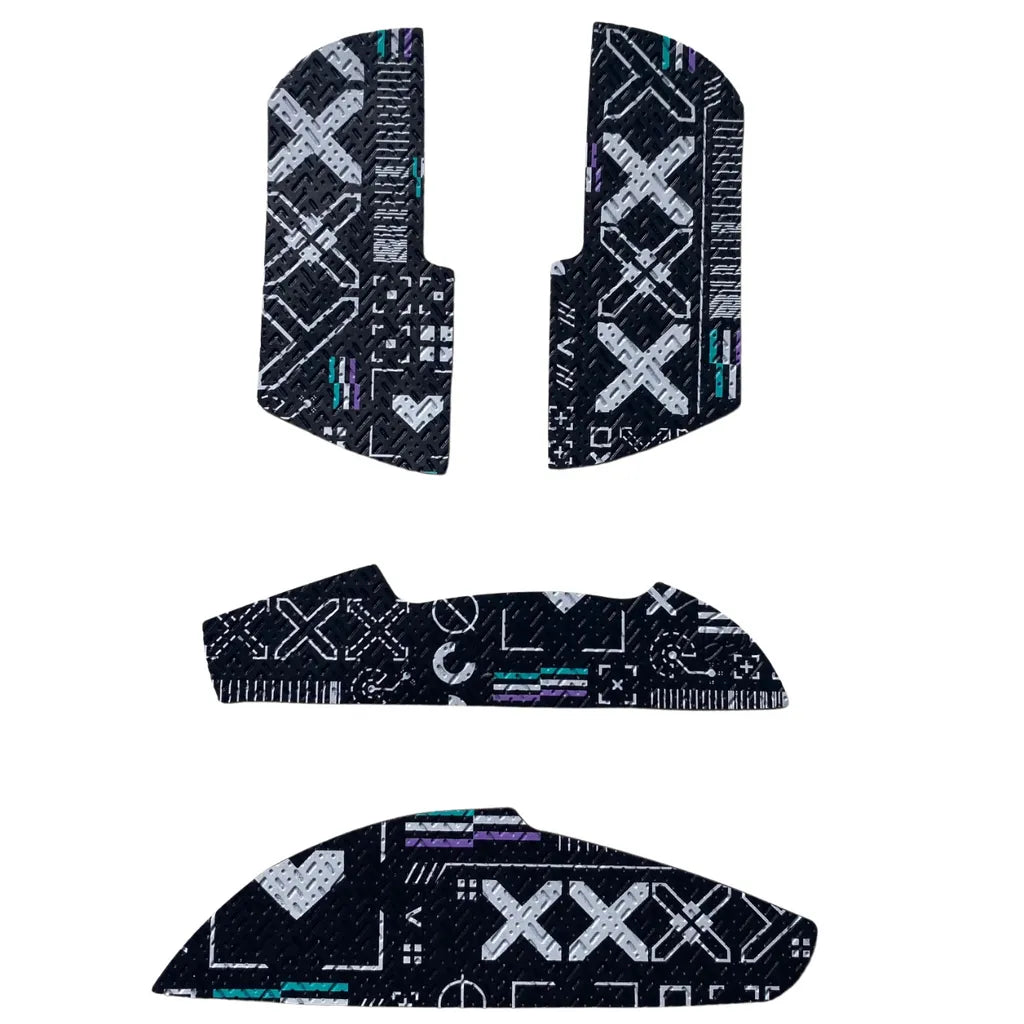 Lamzu Atlantis Gaming Mouse Grip Tape - Non-Slip BT.L Grips for Enhanced Control in FPS, MOBA & Esports Tournaments
