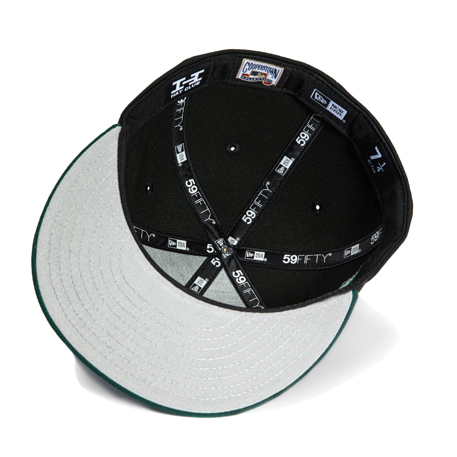 New Era 59Fifty Los Angeles Dodgers 40th Anniversary Snapback Hat with Stadium Patch - Black & Green | Official MLB Licensed Baseball Cap for Men & Women - Perfect for Games, Fan Gear & Streetwear Fashion