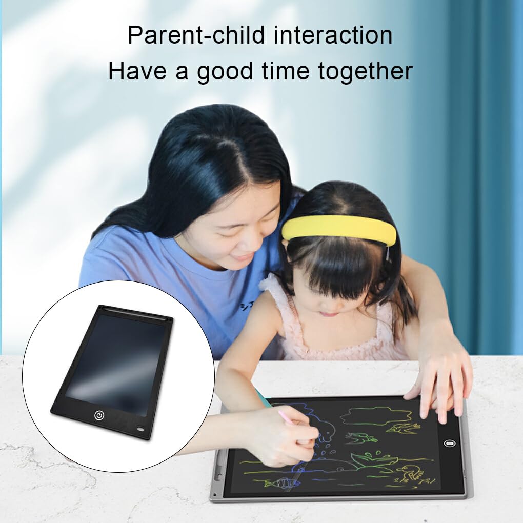 Ailan 10.1 Inch LCD Drawing Tablet - Portable Digital Writing Pad with Stylus, Handwriting Board for Kids & Adults - Perfect for Christmas, Birthday Gifts - Ideal for Online Classes, Note Taking & Digital Art