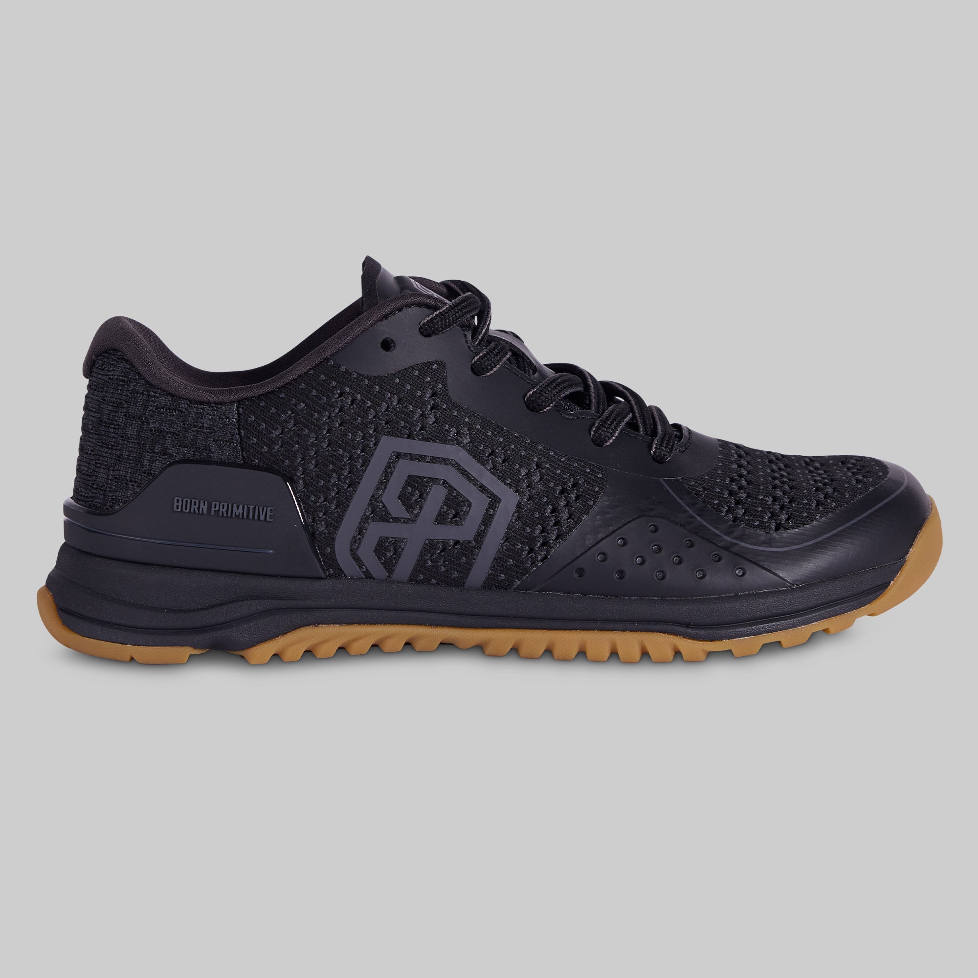 Men's Savage 1 Sneakers - Black/Gum Colorway - Casual Athletic Shoes for Running, Gym & Streetwear Fashion