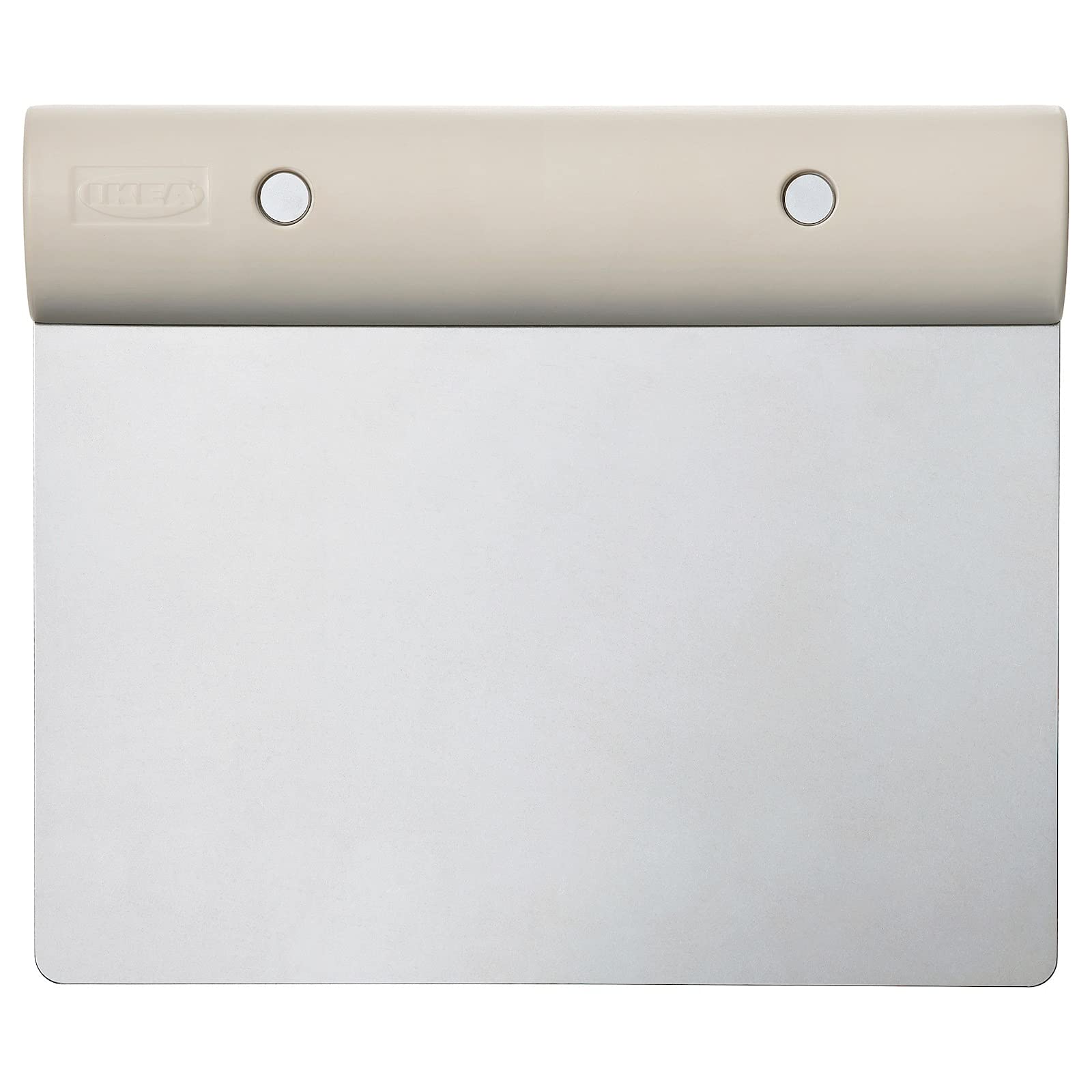 IKEA LATTBAKAD Stainless Steel Dough Cutter - Perfect for Baking, Pizza, Pasta & Pastry Making at Home