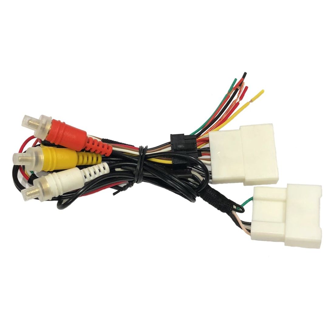 Crux SWRTY-61P Radio Replacement with Steering Wheel Control, JBL Amplifier & OEM Camera Retention for Toyota Camry, Corolla, RAV4 - Upgrade Your Car Audio System for Commuting & Road Trips