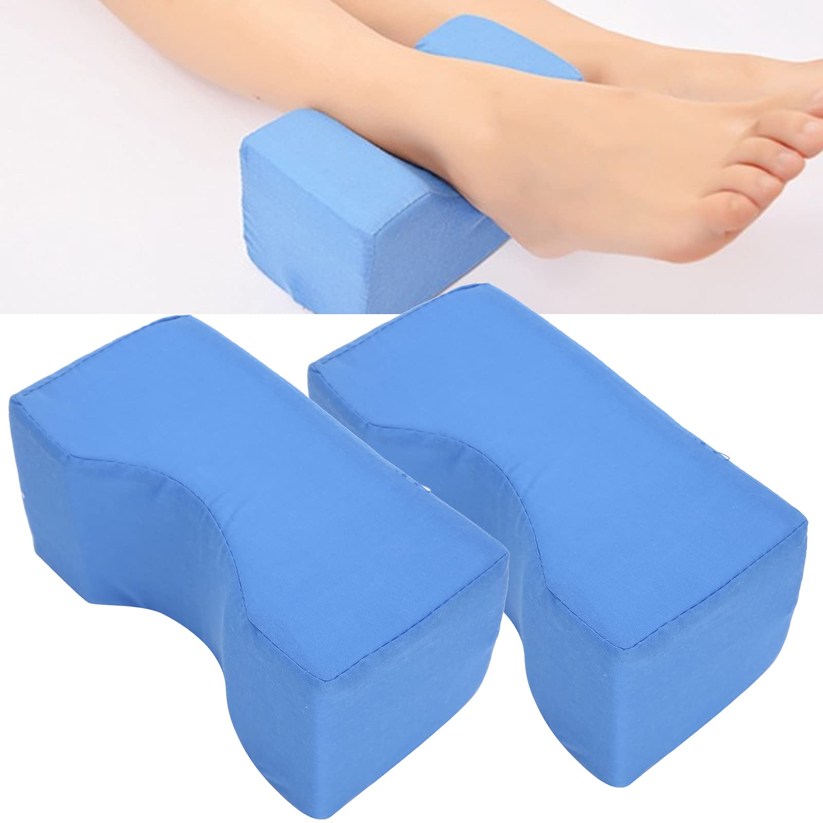 Yosoo Ankle Support Pillow - Leg Elevation Cushion for Heel & Foot Pain Relief, Pressure Sore Prevention - Comfortable Leg Rest Pad for Bedridden Elderly & Post-Surgery Recovery - Perfect for Home Care & Hospital Use