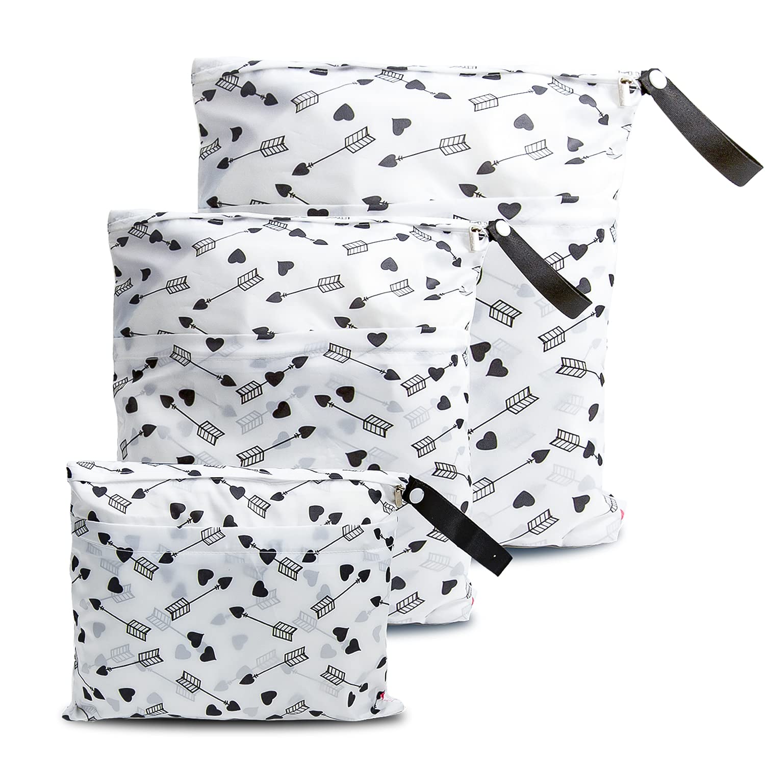 Joyo Roy Waterproof Yoga Gym Bag - Multi-Purpose Wet Dry Separate Compartment Bag for Swimming, Diapers & Clothes | Ideal for Yoga, Gym, Beach & Baby Care