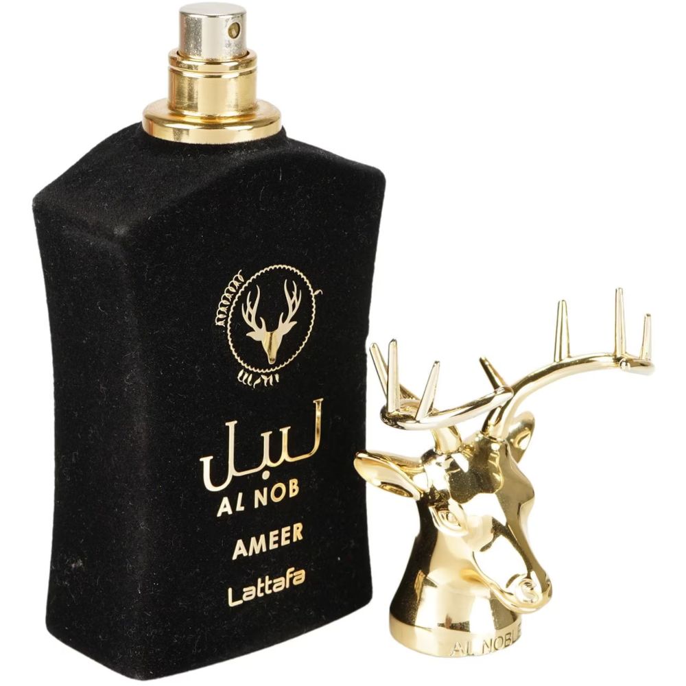 Al Noble Ameer Eau de Parfum for Men - 100ml Luxury Fragrance | Long-Lasting Cologne for Date Night, Office & Special Occasions