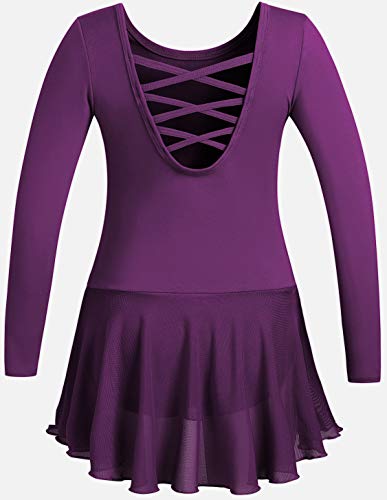 Skirted-dark Purple