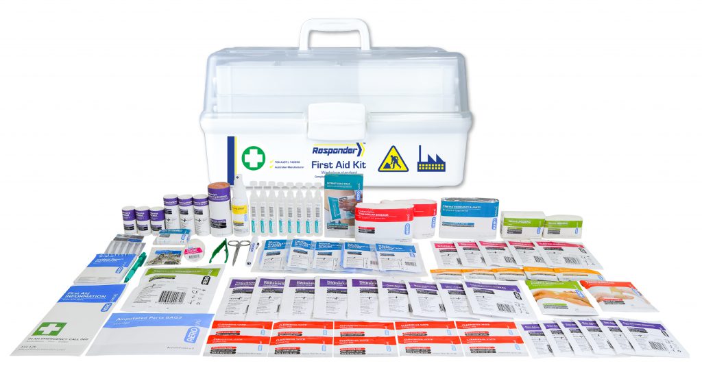 Responder Tackle Box Kit - 4 Series Fishing Gear Organizer | Perfect for Bass, Trout & Saltwater Fishing Trips
