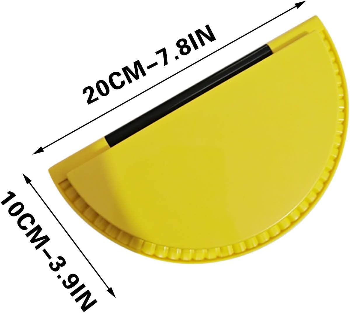Large Dough Dumpling Press - Multifunctional Empanada Maker & Tortilla Pie Folder - DIY Sandwich & Pasta Making Tool for Breakfast | Perfect for Home Cooking, Meal Prep & Party Snacks