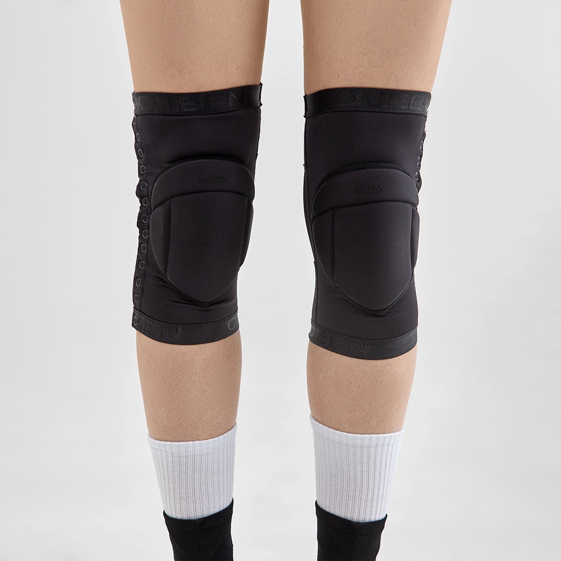 High-Performance Black Knee Pads for Dance - Breathable & Protective Knee Support for Hip Hop, Ballet, Breakdancing & Dance Practice