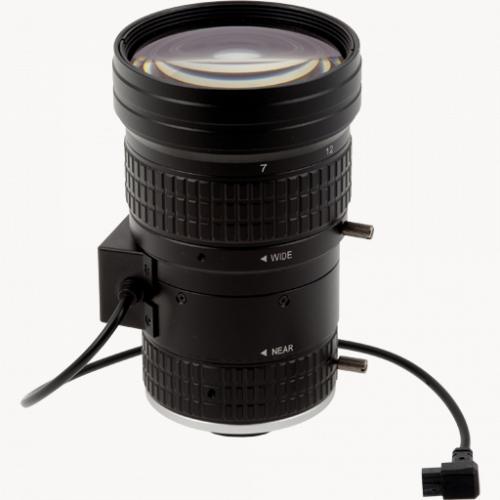 Axis Communications Ricom DC Iris 8-26mm Varifocal Lens for Security Cameras - HD Surveillance & Outdoor Monitoring Solution