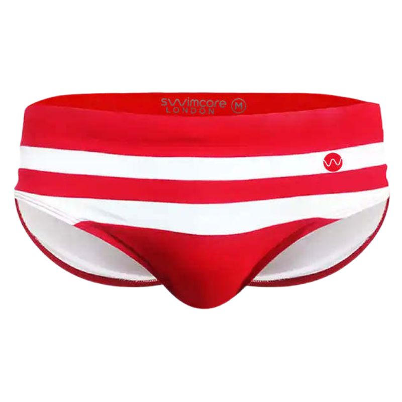Men's Swim Briefs - Quick Dry Swimwear for Training & Leisure | Comfortable Swim Trunks for Pool, Beach & Water Sports