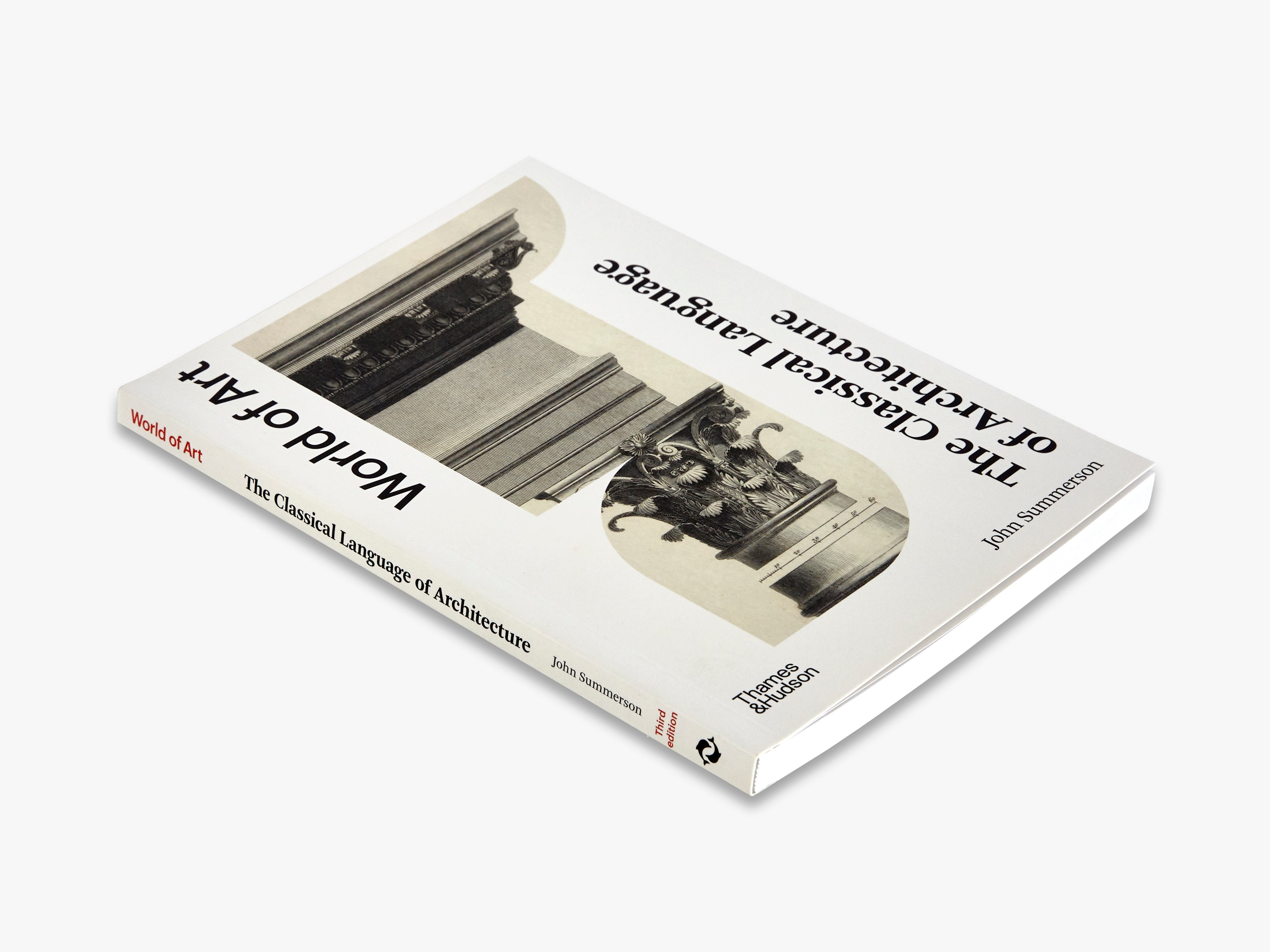 The Classical Language of Architecture Book - World of Art Series | History & Principles of Classical Architecture | Perfect for Architecture Students & Enthusiasts