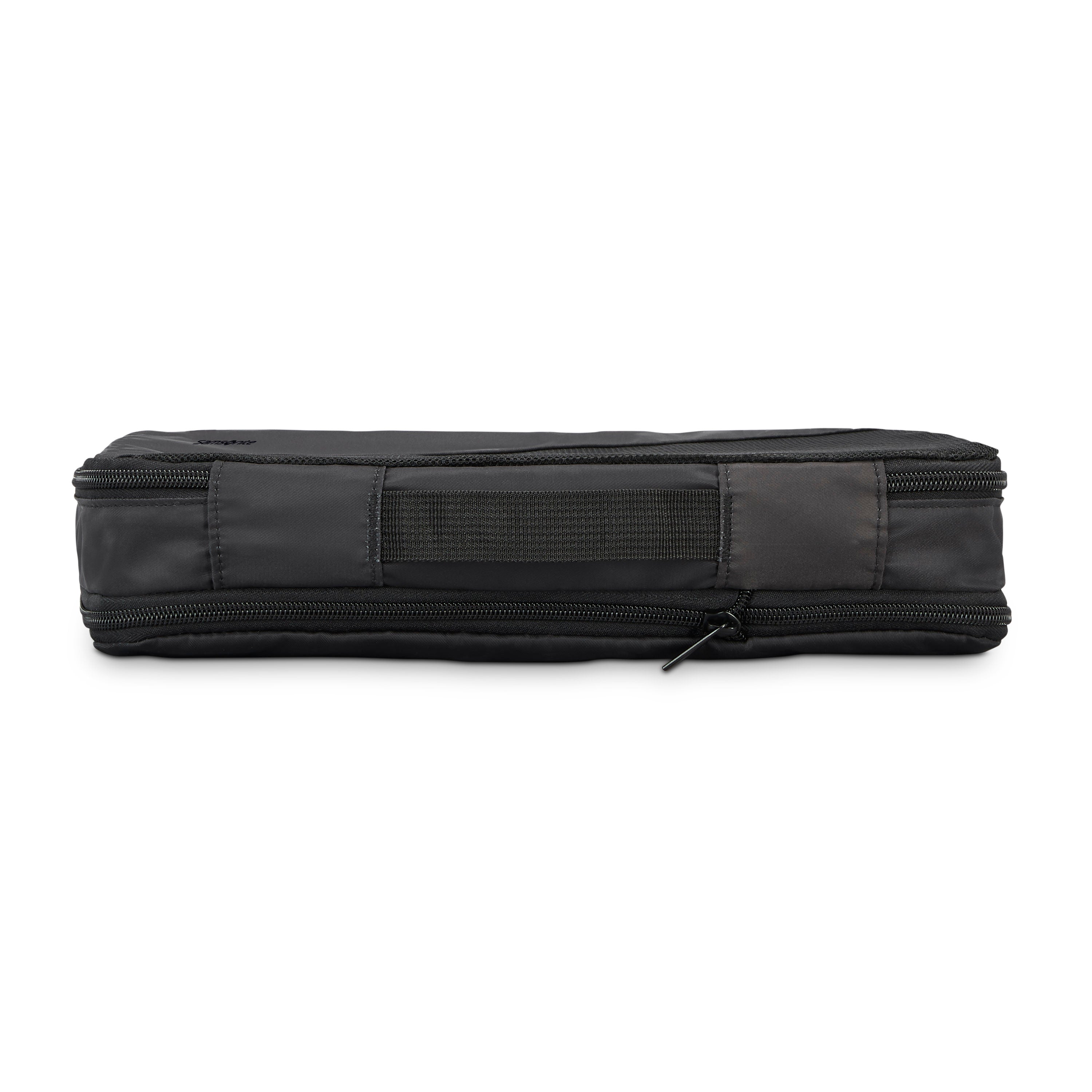 Samsonite 3 Piece Compression Packing Cube Set - Travel Organizer for Suitcases & Carry-On Bags - Perfect for Business Trips, Vacations & Weekend Getaways