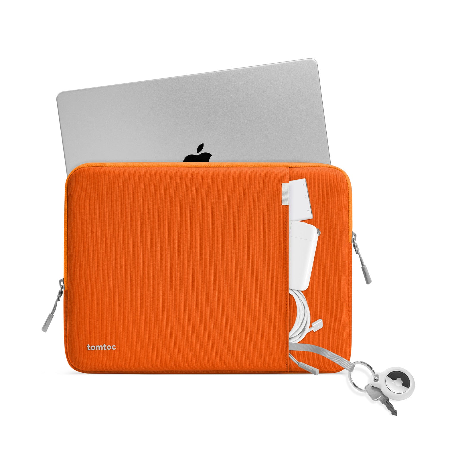 Premium Defender A13 Laptop Sleeve for 13-inch MacBook Air & Pro - Shockproof Protective Case with Soft Interior - Perfect for Travel, Work & School