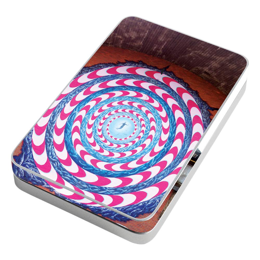 MightySkins Vinyl Decal Wrap Cover for Lifeprint 3x4.5 Hyperphoto Printer - Time Warp Design | Protective & Durable Skin Compatible with Photo Printers | Easy to Apply & Remove | Made in USA | Perfect for Customizing Printers, Home Decor, and Photo Gifts