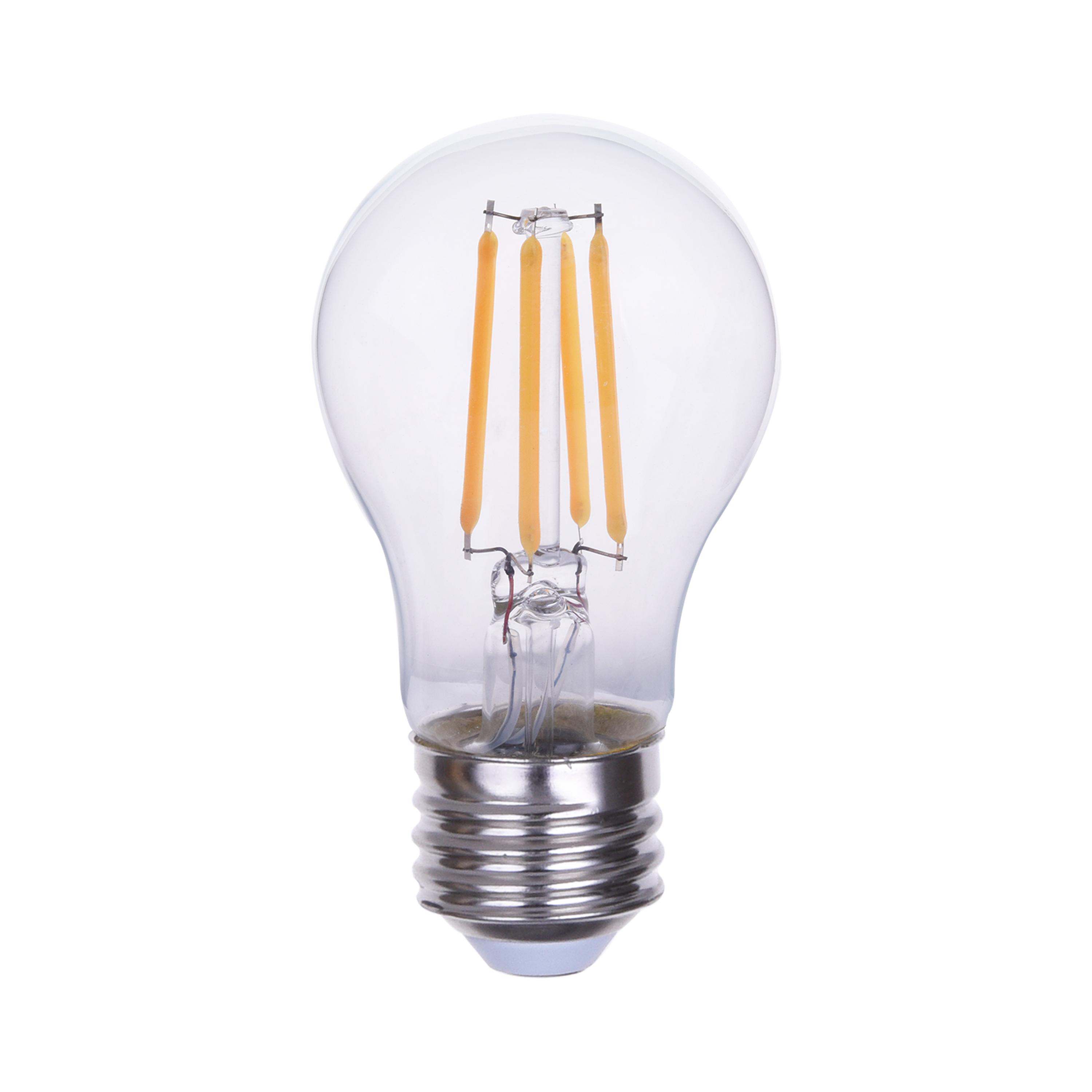 4.5W Type A LED Light Bulb - Energy Efficient, Warm White 2700K, Non-Dimmable, 40W Equivalent - Perfect for Bedroom, Living Room, and Office Lighting