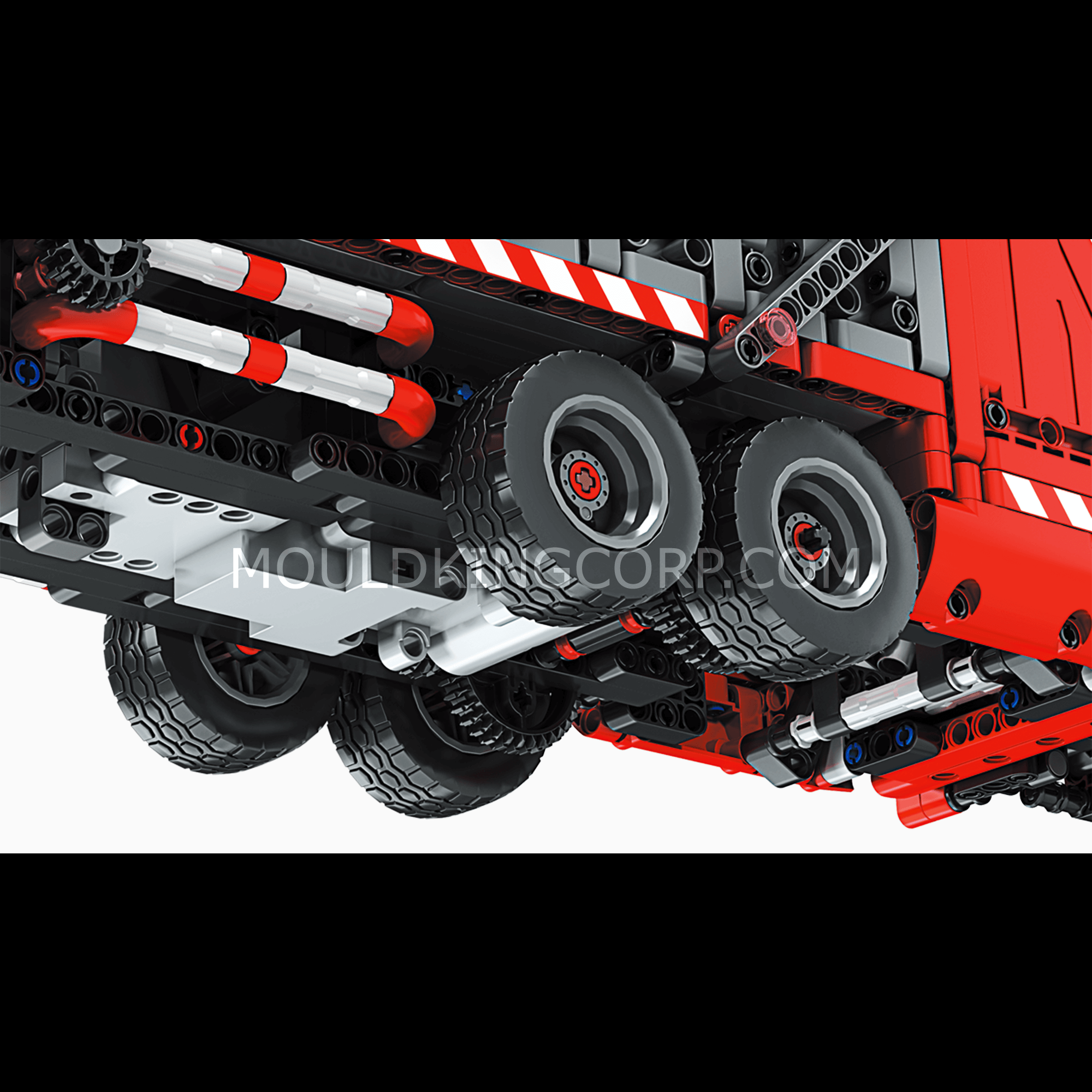 MOULD KING 15019 Remote Control Garbage Truck Building Set - 1,689 PCS STEM Construction Toy for Kids & Adults | Perfect for Creative Play, Birthday Gifts & Collectors Display