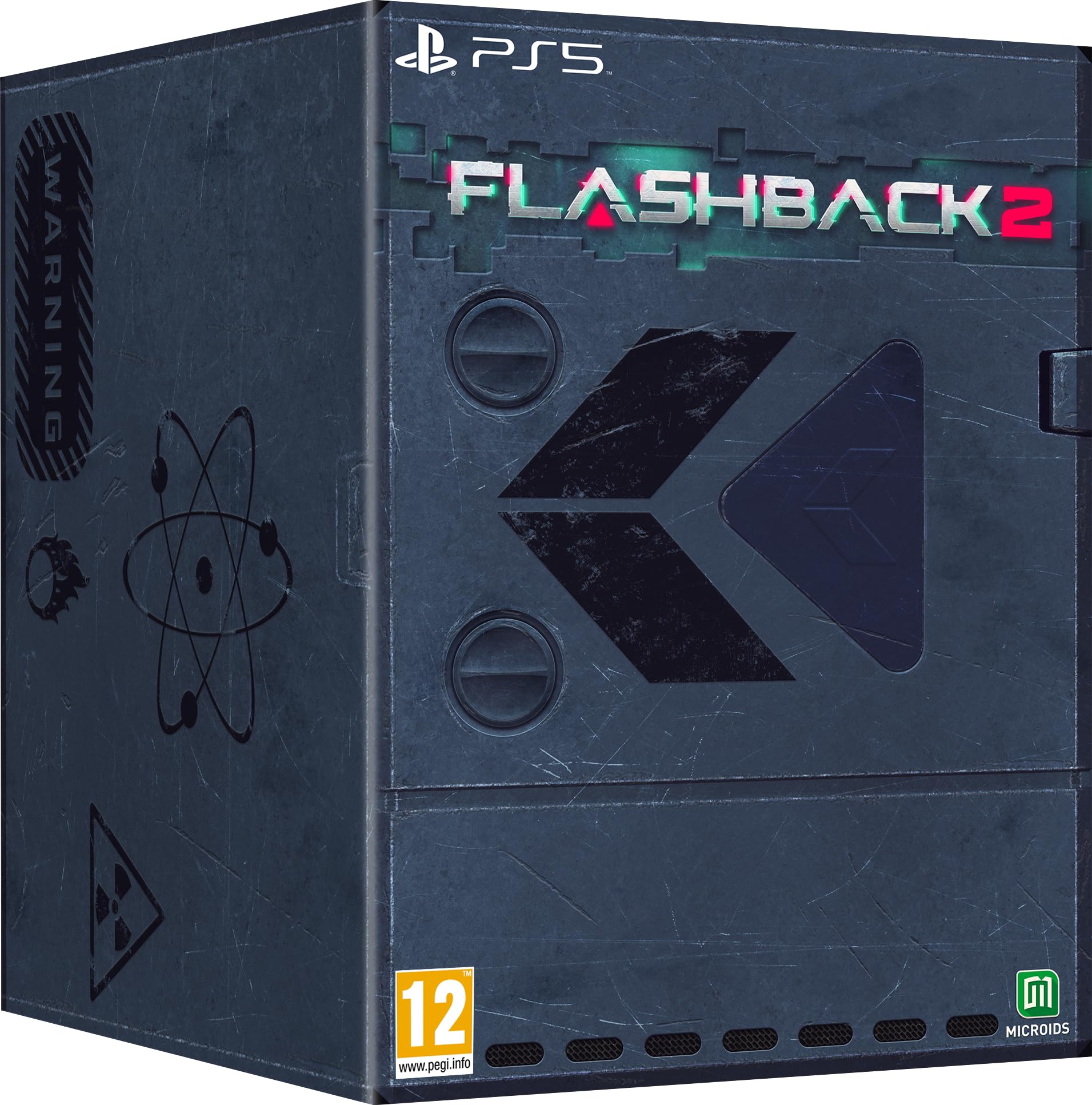 Flashback 2 - Collector's Edition for PS5 | Exclusive on Amazon | Perfect for Retro Gaming Fans & Collectors