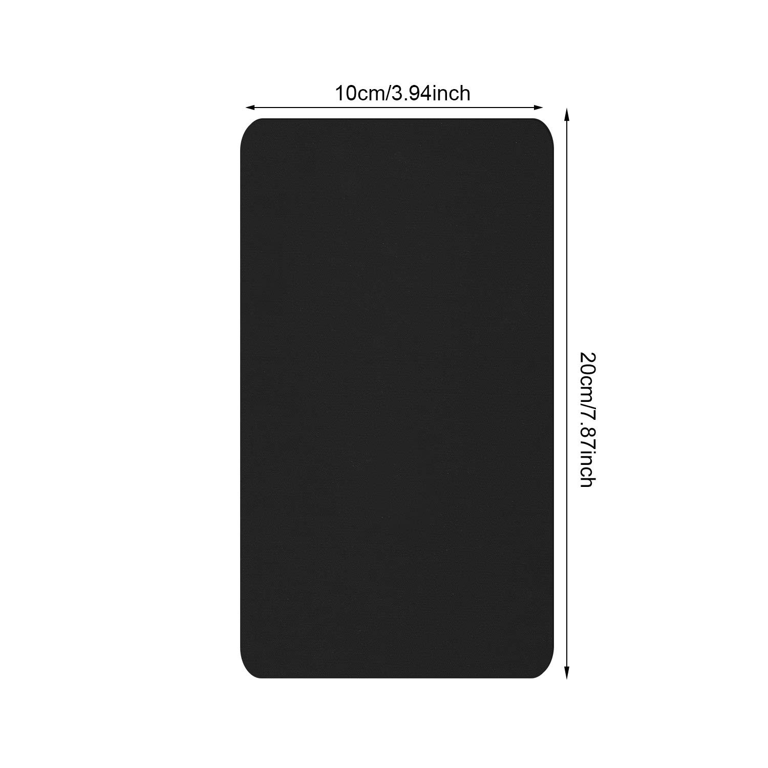 8-Piece Self-Adhesive Nylon Repair Patches - Waterproof Fabric Patch Kit for Clothing, Jackets, Tents & Bags (20x10cm) - Perfect for Outdoor Gear, Camping Equipment & Emergency Repairs