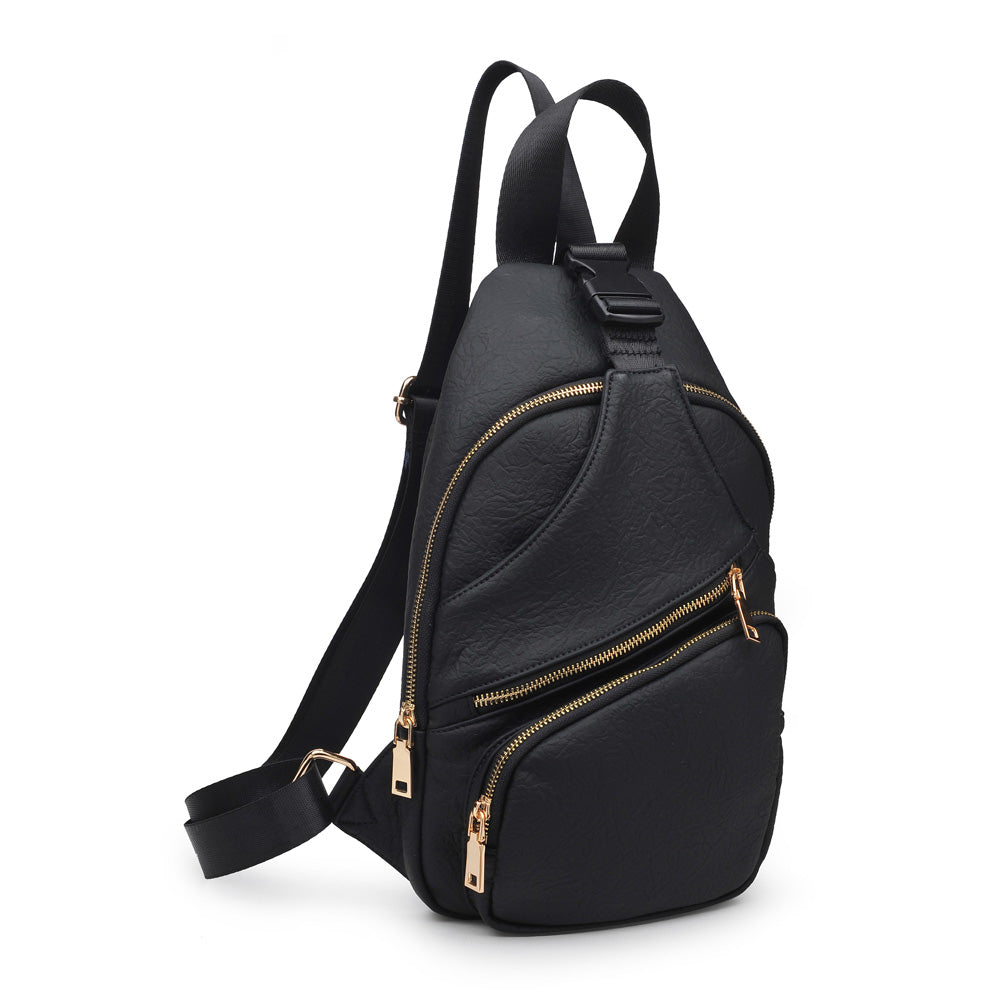 Clark Sling Backpack - Lightweight Adjustable Crossbody Shoulder Bag for Men & Women - Perfect for Travel, Hiking, Cycling & Everyday Use