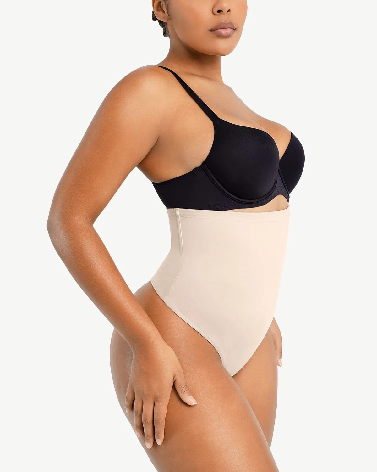 AirSlim® Side Zip Shaping Panty - High Waist Tummy Control Underwear for Women | Perfect for Workout, Yoga & Everyday Wear