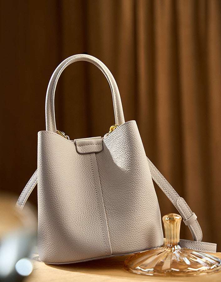 Stylish Convertible Bucket Bag for Women - Fashionable Crossbody & Shoulder Tote Handbag - Perfect for Work, Travel & Everyday Use