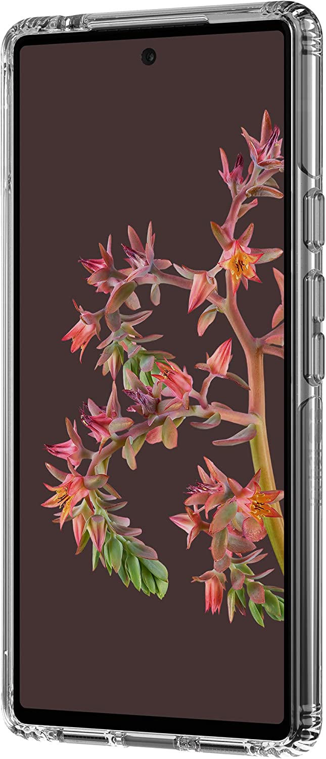Google Pixel 6 Crystal Clear Phone Case - Slim Protective Cover for Pixel 6 - Shockproof & Scratch Resistant - Perfect for Everyday Use, Travel & Outdoor Activities