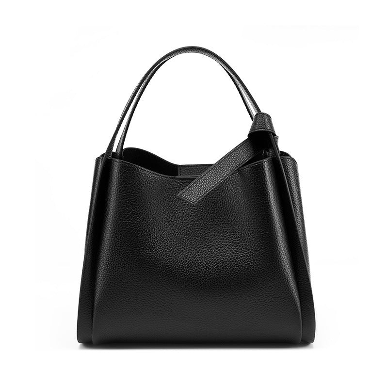 Genuine Leather Crossbody Bag for Women - Stylish Tote, Shoulder & Bucket Bag - Perfect for Work, Travel & Everyday Use