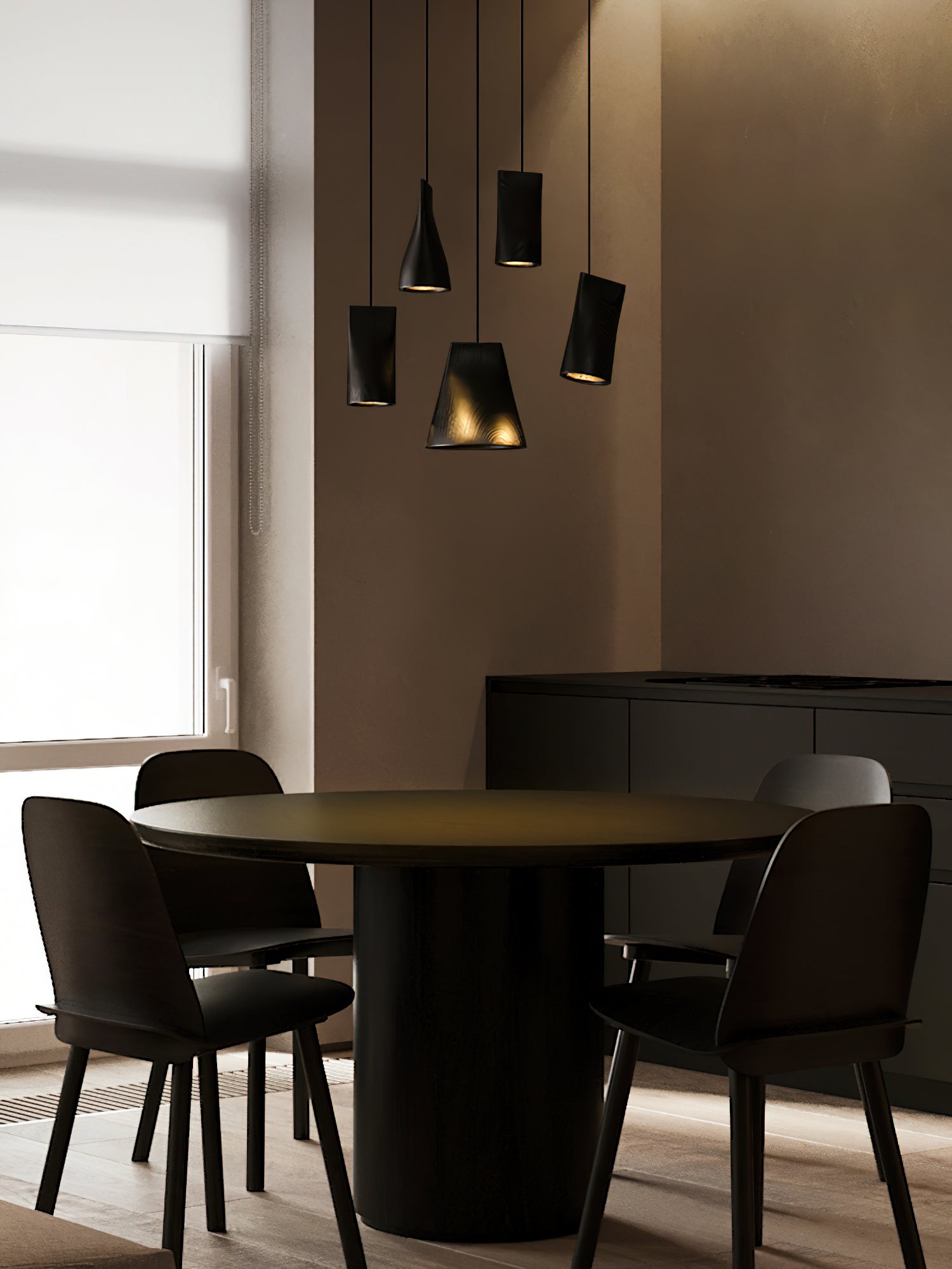 Bellwood Pendant Light - Modern Hanging Ceiling Lamp for Kitchen Island, Dining Room & Living Room Lighting - Stylish Industrial Farmhouse Decor