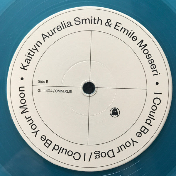 Kaitlyn Aurelia Smith & Emile Mosseri - I Could Be Your Dog / I Could Be Your Moon Vinyl LP Album (Limited Edition, Mint Condition) - Perfect for Record Collectors & Audiophiles