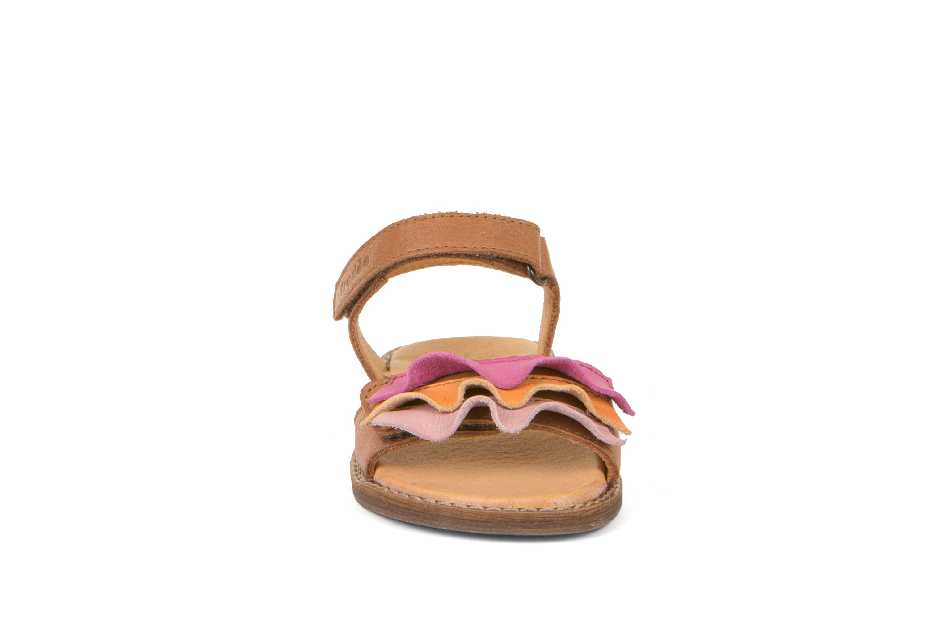 Froddo Girls' Wave Sandals - Comfortable Brown Beach Sandals for Summer | Perfect for Outdoor Play, Poolside & Vacation