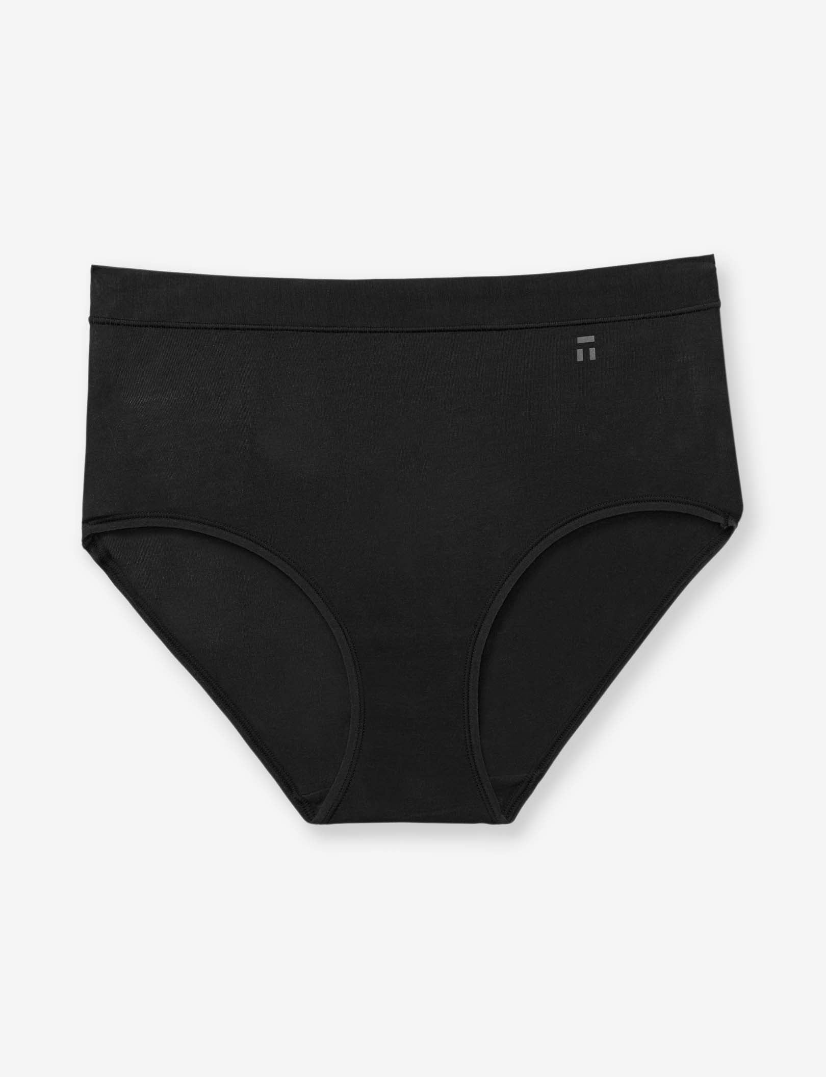 Women's Cool Cotton High Rise Briefs - Soft & Breathable Underwear for Everyday Comfort | Perfect for Workouts, Yoga & Lounge Wear
