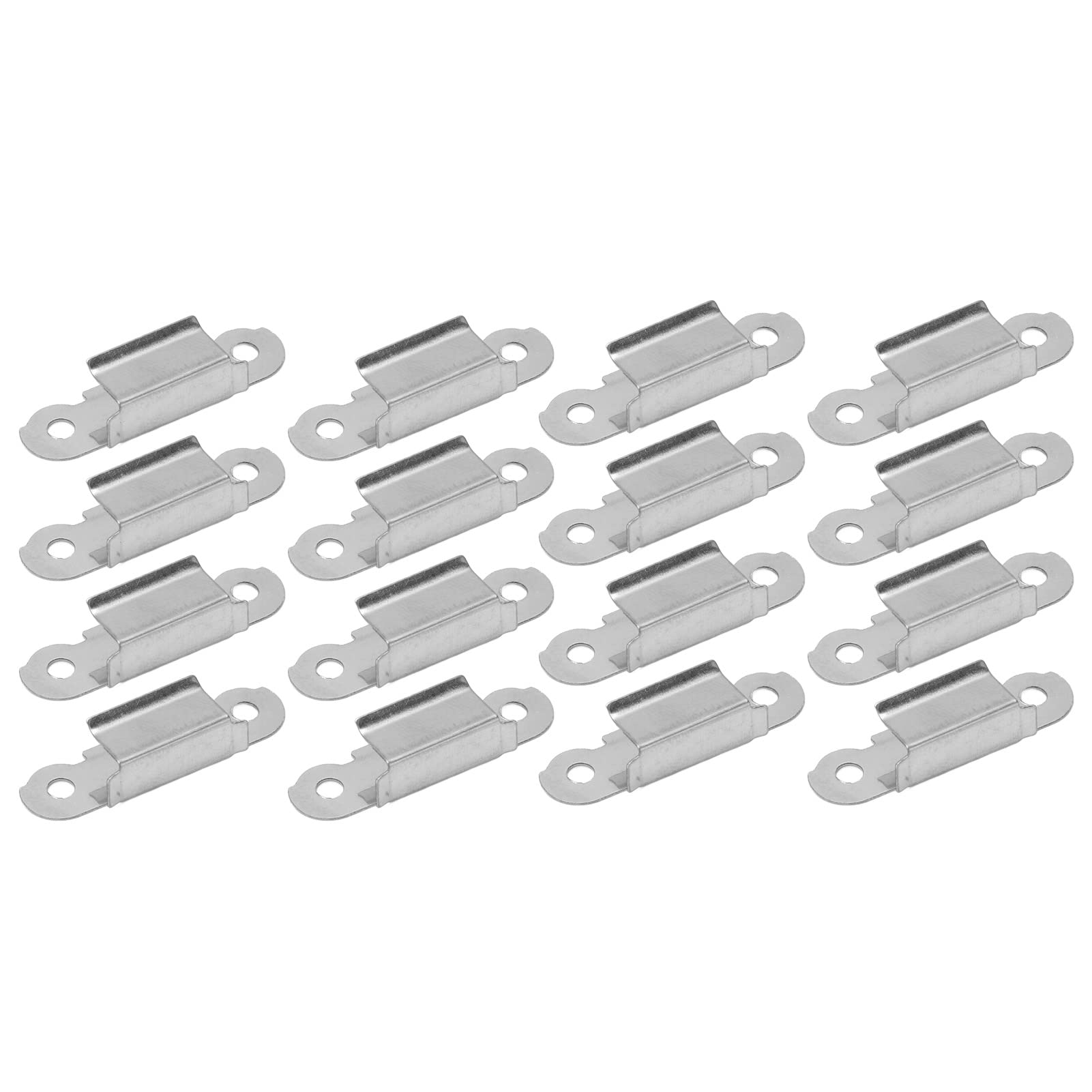 16Pcs 3D Printer Bed Clips - Professional Glass Platform Fixation Clamps for Industrial 3D Printing | Secure Firm Hold for Ender 3, CR-10 & More