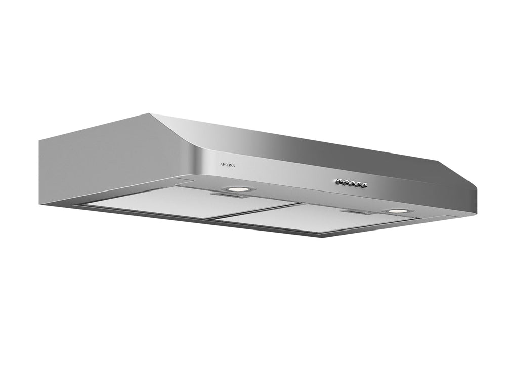 30 Inch Slim DR2 Twin Motor Under Cabinet Range Hood - Powerful Kitchen Ventilation for Smoke, Odor & Grease Removal - Perfect for Home Cooking & Grilling