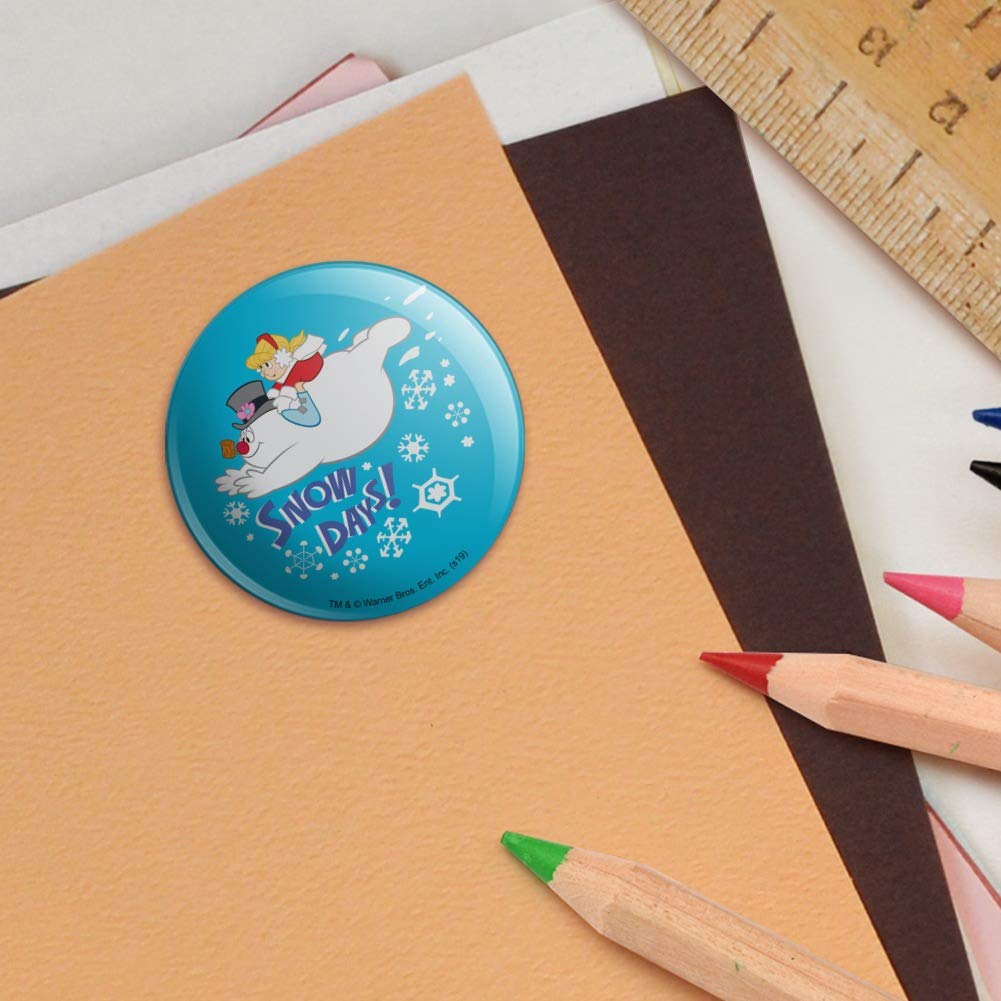 Frosty The Snowman Snow Days Puffy Bubble Dome Stickers - Scrapbooking, Card Making, DIY Craft Supplies for Christmas, Winter Holiday Decorations - Perfect for Journals, Albums, and Gift Wrapping