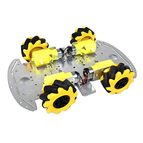 DIY Smart Car Robot Kit with TT Motor & Chassis - STEM Educational Toy for Kids & Adults | Perfect for Robotics Learning, Coding Practice & Science Projects