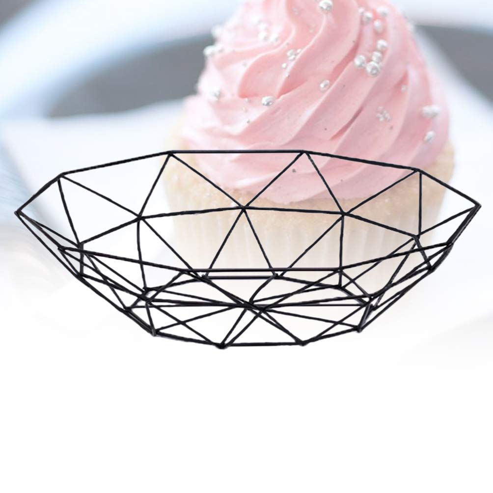Cabilock 1-Piece Multi-Purpose Storage Basket - Snack Food Drain Basket for Fruits, Vegetables, Kitchen & Bathroom Organization - Perfect for Countertop, Refrigerator & Pantry Storage