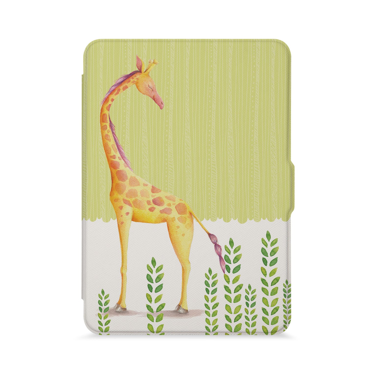 Cute Animal Kindle Case - Protective Cover for Kindle E-Reader - Perfect for Reading at Home, Travel, and Gifts