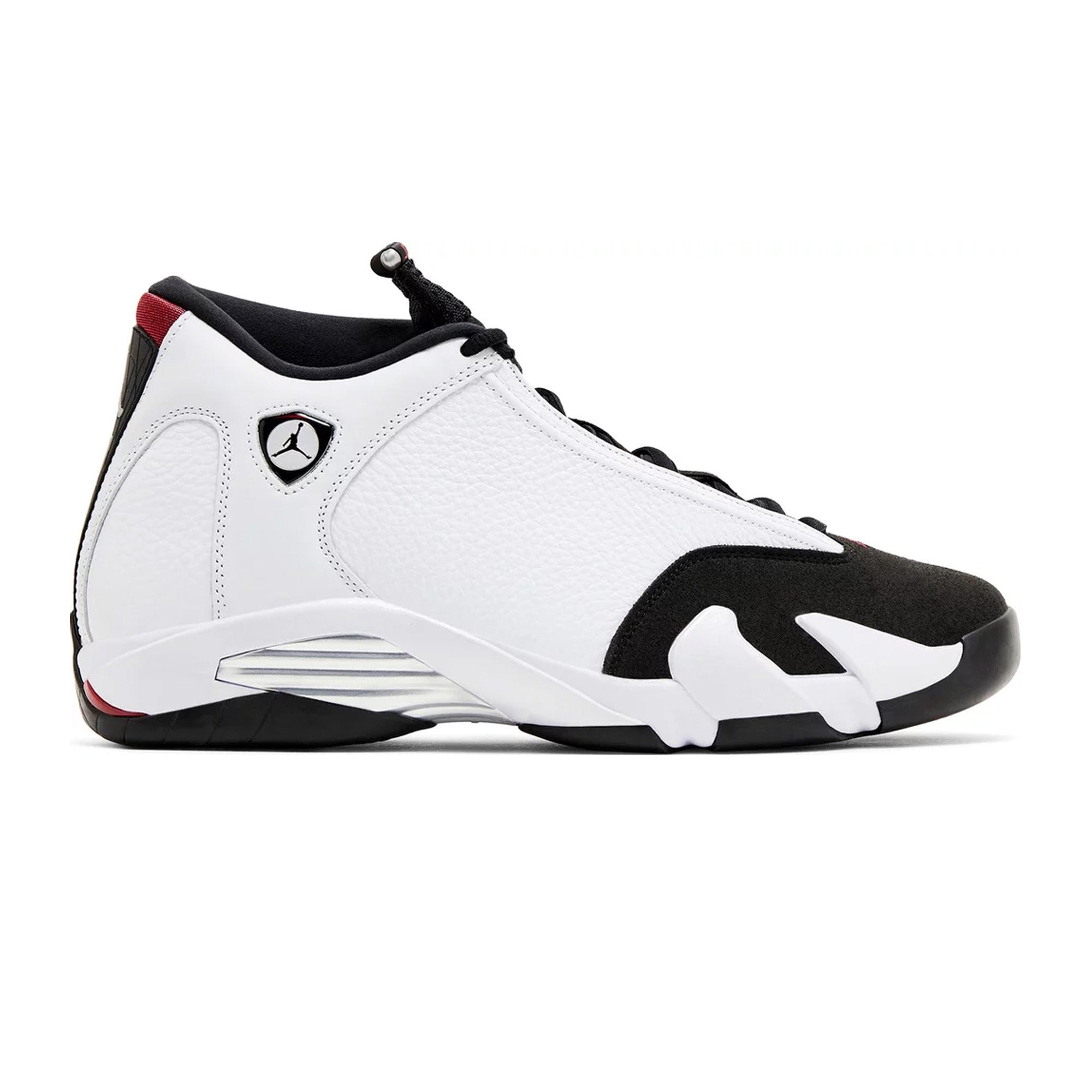 Air Jordan 14 Retro 'Black Toe' Men's Basketball Shoes (2024) - Authentic Nike Sneakers for Streetwear & Court Performance