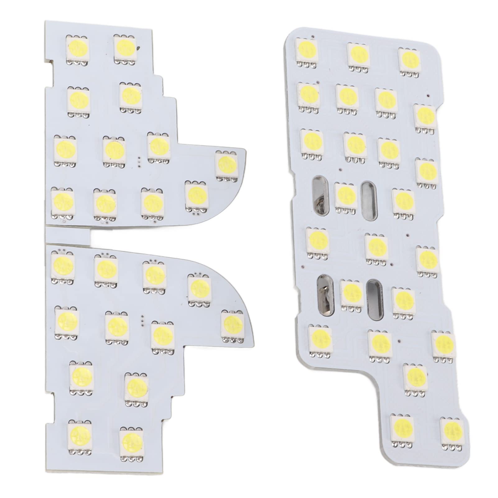 12V Dome Map Lights - High Brightness LED Car Interior Reading Lights, White Light Energy Saving for Automobile - Perfect for Night Driving & Cabin Illumination