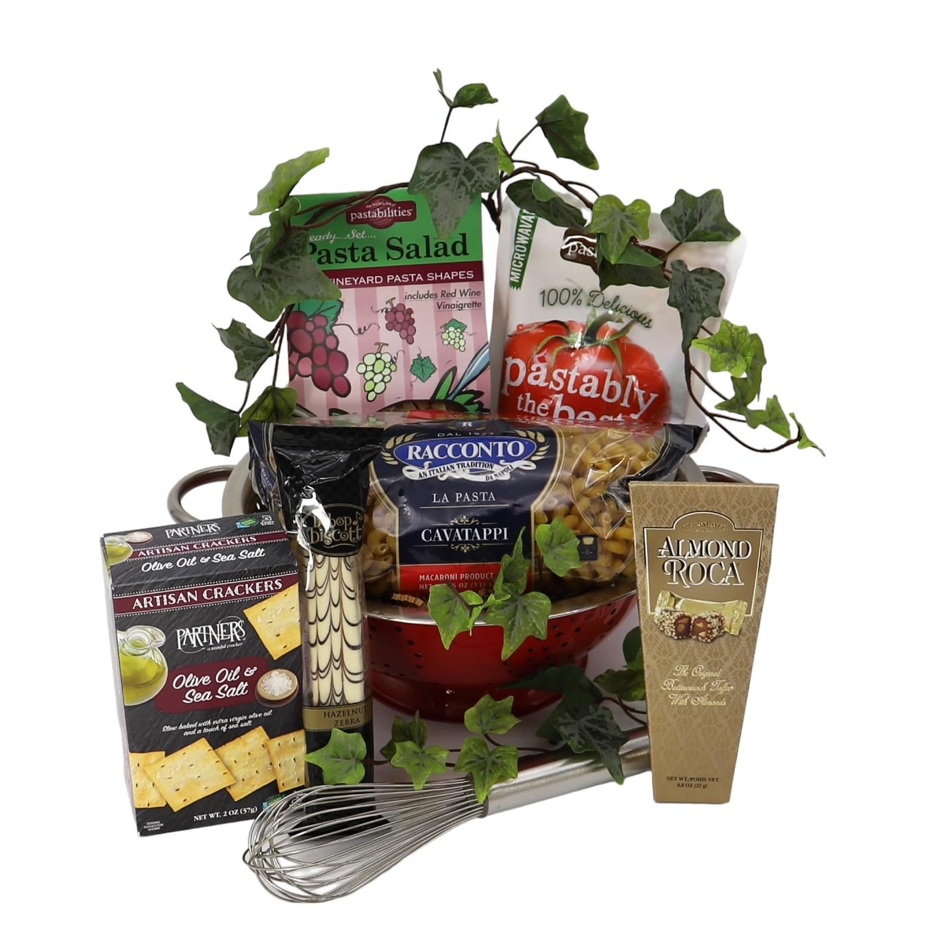 Italian Gourmet Gift Basket - Medium Size for Holidays & Corporate Gifting