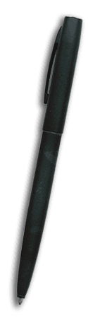 All Weather Tactical Black Clicker Pen - Durable Military Grade Writing Tool for Outdoor, Survival & Everyday Use - Perfect for Camping, Hiking, Office and Emergency Situations