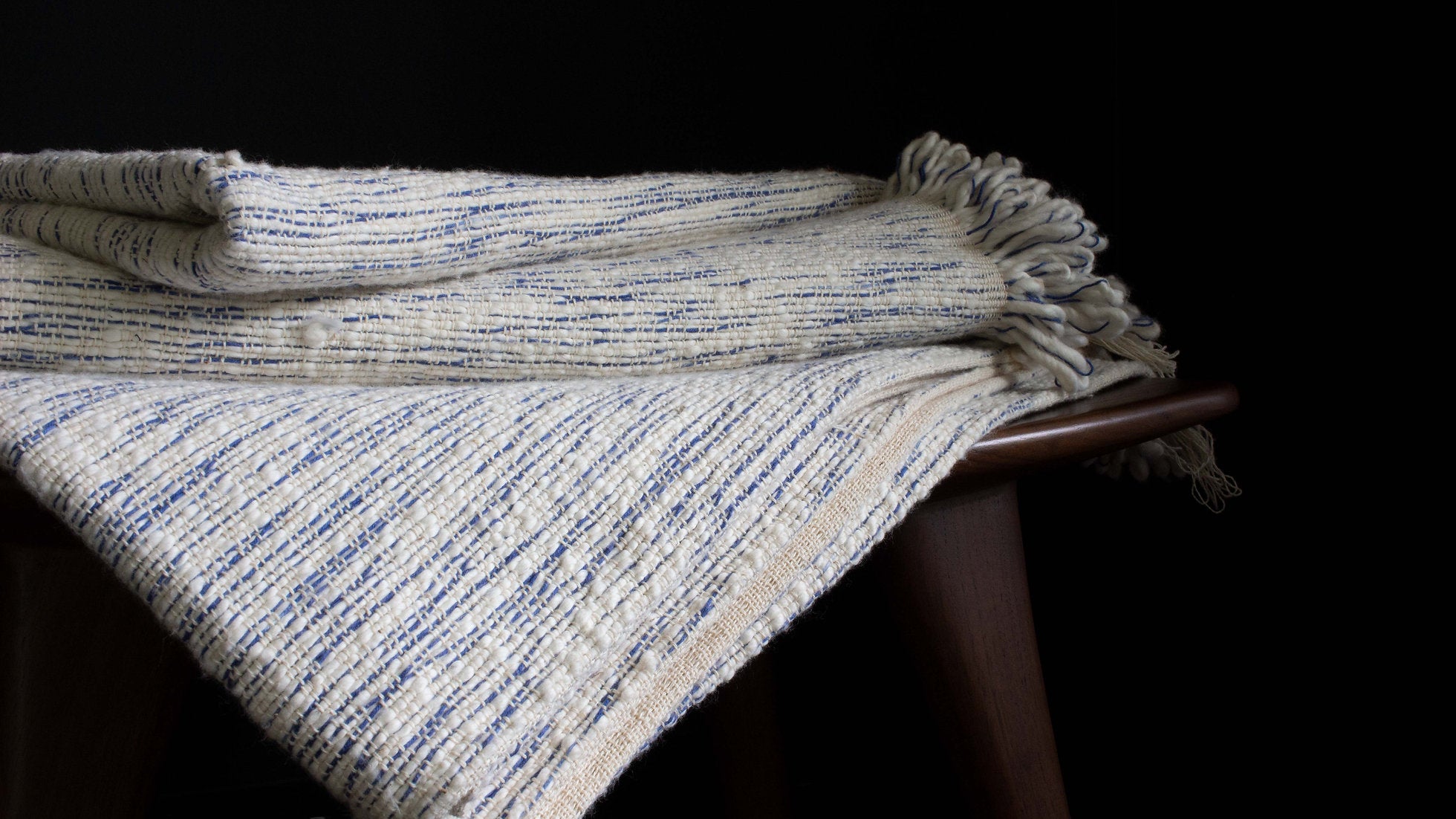 Lapi Throw - Soft & Cozy Knitted Blanket for Home, Office & Travel - Perfect for Couch, Bed & Outdoor Use